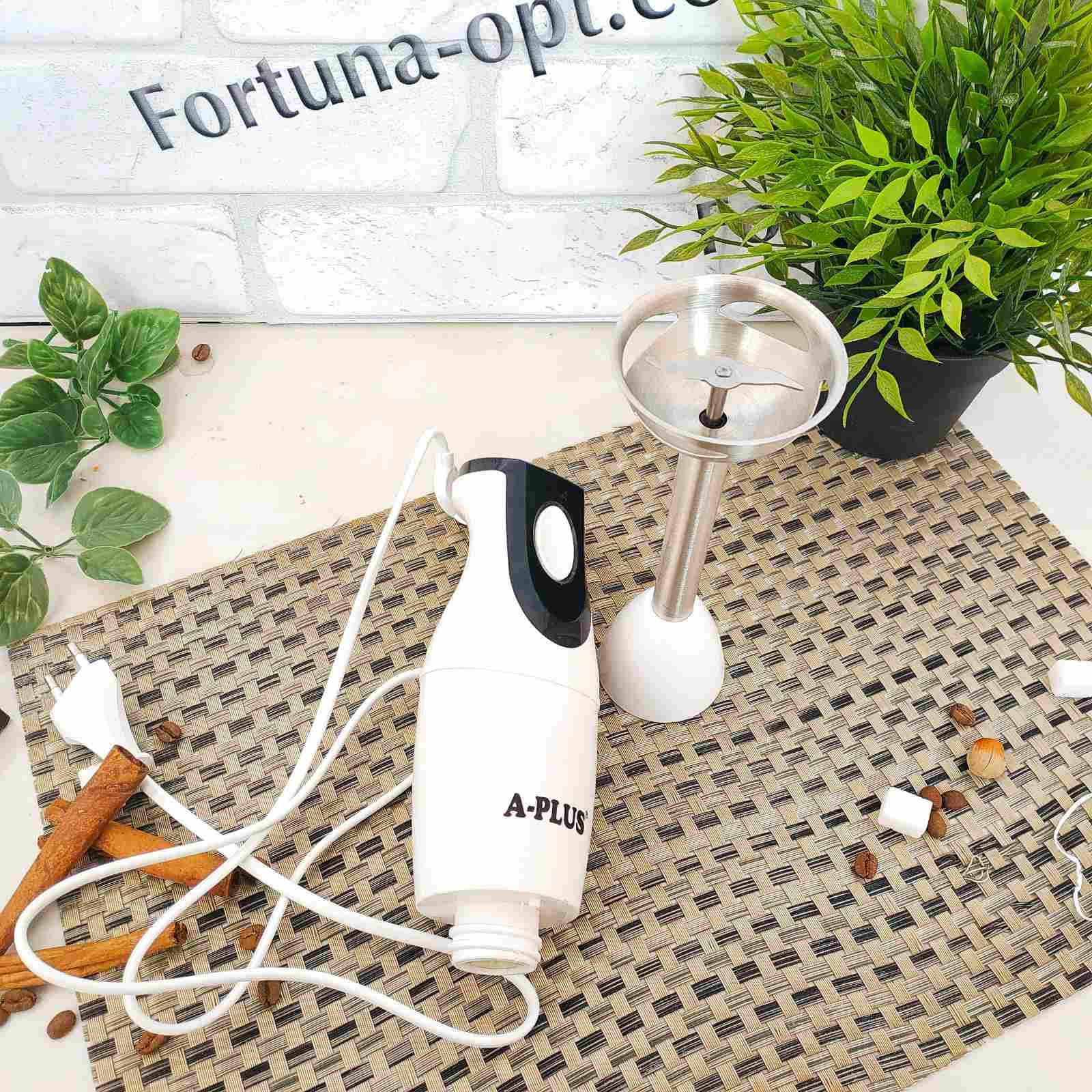 Блендер ручной A-Plus - 1544 ✅ базовая цена $13.73 ✔ Опт ✔ Скидки ✔ Заходите! - Интернет-магазин ✅ Фортуна-опт ✅