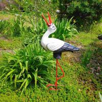  Аист маленький керамический 2742 ➜ Оптом и в розницу ✅ актуальная цена -Интернет магазин ✅ Фортуна ✅