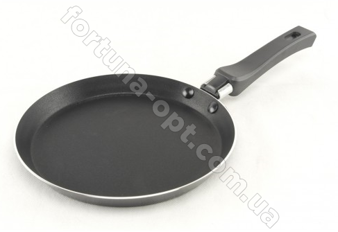 Сковорода для блинов 24 см A-Plus - 1115 ✅ базовая цена $3.98 ✔ Опт ✔ Акции ✔ Заходите! - Интернет-магазин Fortuna-opt.com.ua.