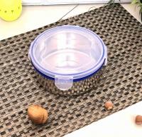 Миска из нержавеющей стали с герметичной крышкой 750 мл A-Plus - 0624 ✅ базовая цена $1.65 ✔ Опт ✔ Акции ✔ Заходите! - Интернет-магазин Fortuna-opt.com.ua. 