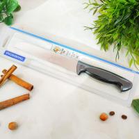 Нож для хлеба 178 мм Трамонтина USUAL в блистере черная ручка 23042/107 ✅ базовая цена 201.28 грн. ✔ Опт ✔ Акции ✔ Заходите! - Интернет-магазин Fortuna-opt.com.ua.