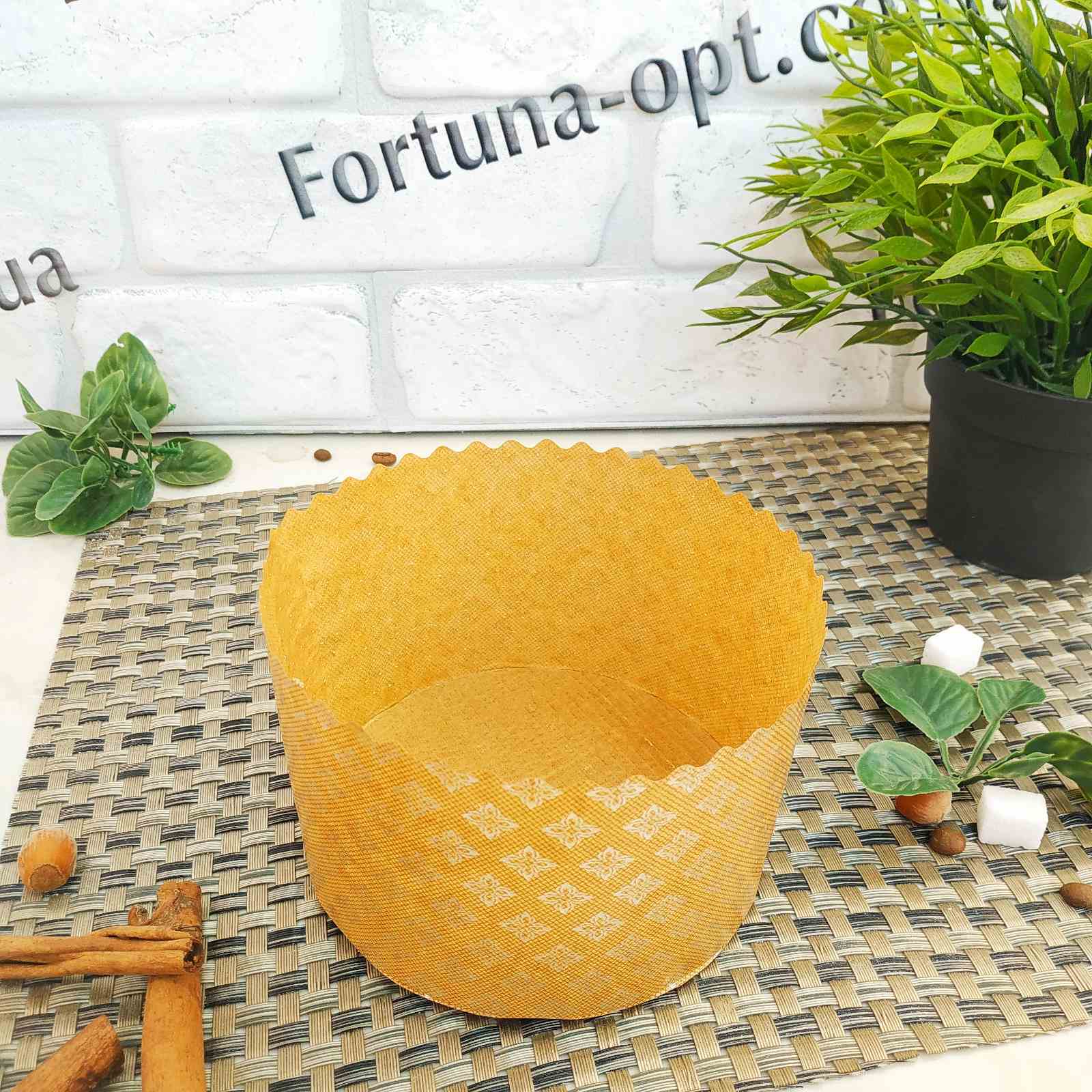 Форма для пасхи бумажная универсал 130/85 мм (500г) 0468 ✅ базовая цена 6.22 грн. ✔ Опт ✔ Скидки ✔ Заходите! - Интернет-магазин ✅ Фортуна-опт ✅