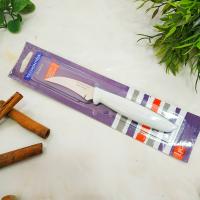 Нож разделочный 76 мм Трамонтина PLENUS в блистере светло-серая ручка - 23419/133 ✅ базовая цена 155.40 грн. ✔ Опт ✔ Акции ✔ Заходите! - Интернет-магазин Fortuna-opt.com.ua.