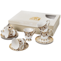 Набор чайный 12 пр 220 мл Золотая соната 033-12-220 ➜ Оптом и в розницу ✅ актуальная цена - Интернет магазин ✅ Фортуна ✅