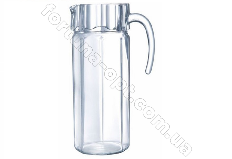 Кувшин для напитков с крышкой Luminarc OCTIME 1.6 л -1104 ➜ Оптом и в розницу ✅ актуальная цена -Интернет магазин ✅Фортуна✅