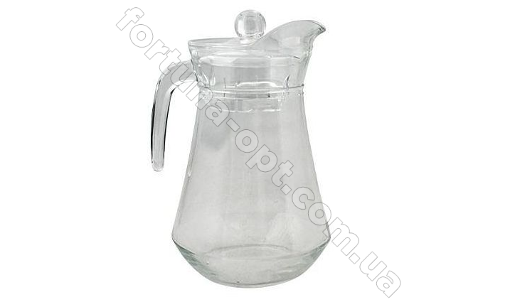 Кувшин для воды с крышкой ARC 1.3 л - 14646 ➜ Оптом и в розницу ✅ актуальная цена -Интернет магазин ✅Фортуна✅