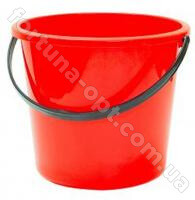 Ведро пластмассовое 10л не пищевое цветное - 13238 ✅ базовая цена 33.03 грн. ✔ Опт ✔ Акции ✔ Заходите! - Интернет-магазин Fortuna-opt.com.ua.