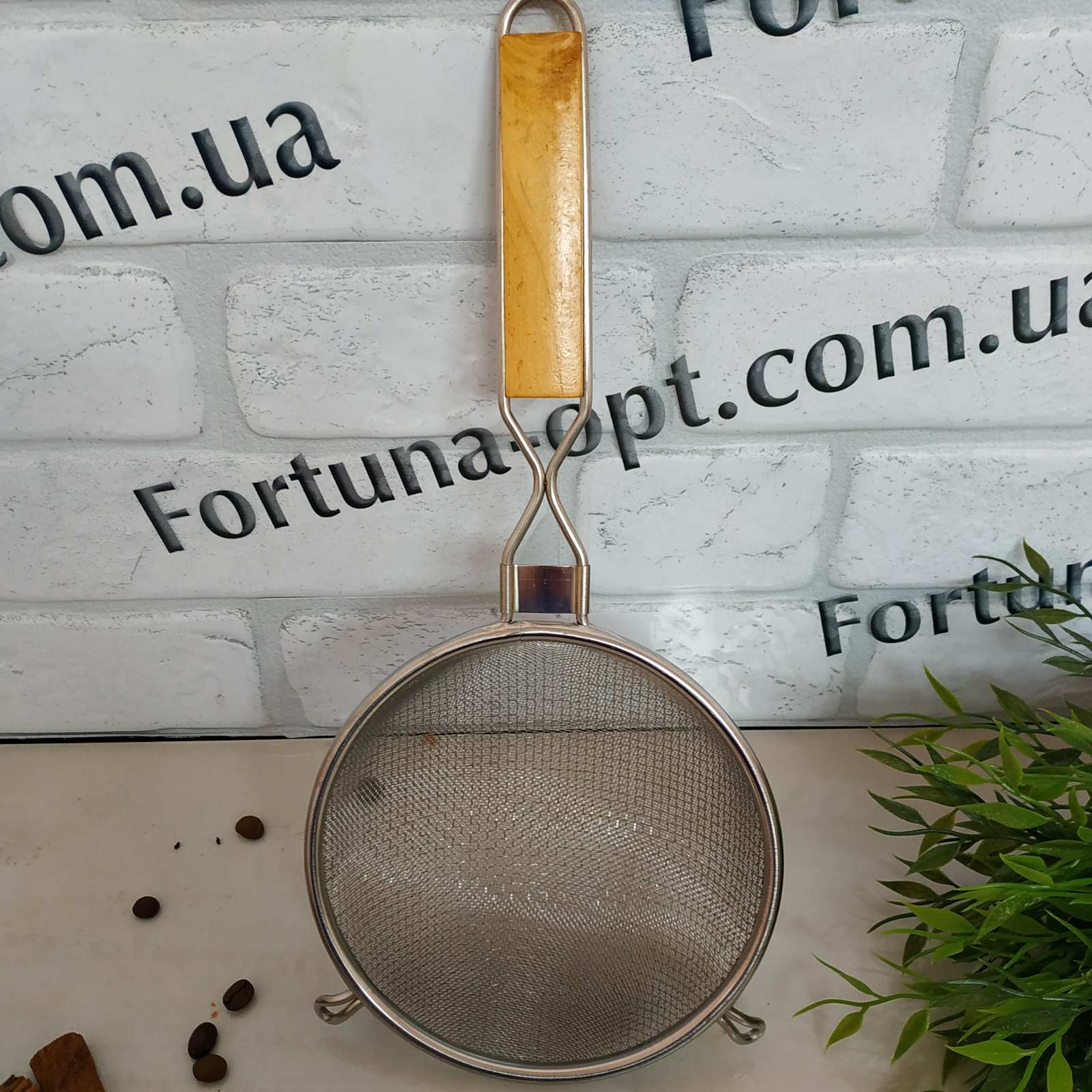 Сито с ручкой A-Plus AP - 1255 (15 см) ✅ базовая цена $1.49 ✔ Опт ✔ Скидки ✔ Заходите! - Интернет-магазин ✅ Фортуна-опт ✅