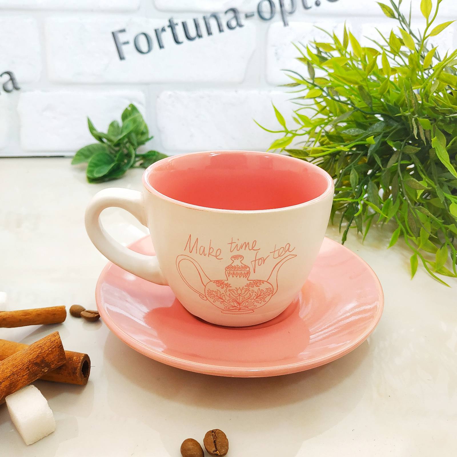 Набор чайный 12 пр на стойке Tea time - 3629-07 ✅ базовая цена 351.15 грн. ✔ Опт ✔ Скидки ✔ Заходите! - Интернет-магазин ✅ Фортуна-опт ✅