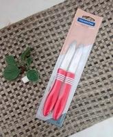 Нож для овощей 76 мм 2 шт/набор Трамонтина COR & COR красная ручка  23461/273 ✅ базовая цена 165.17 грн. ✔ Опт ✔ Акции ✔ Заходите! - Интернет-магазин Fortuna-opt.com.ua.