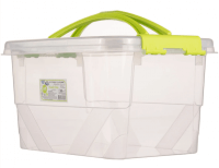 Контейнер с ручкой для переноски Handy Box 9 л - 0900 ➜ Оптом и в розницу ✅ актуальная цена -Интернет магазин ✅ Фортуна ✅