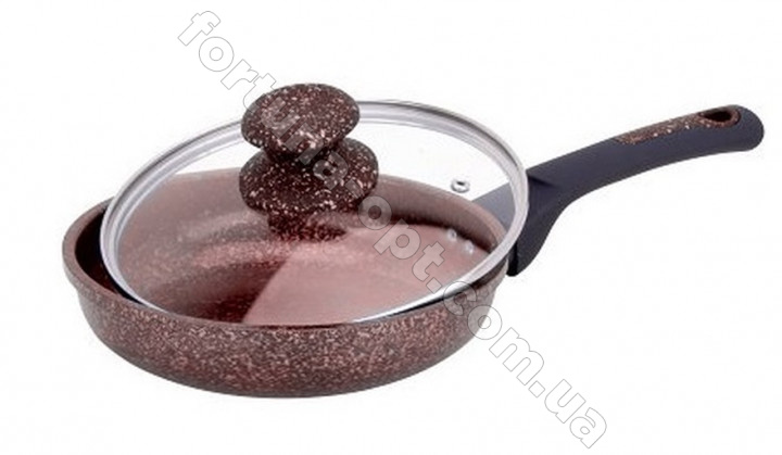 Сковорода с крышкой Edenberg EB - 3414 - 20 см ✅ базовая цена $9.76 ✔ Опт ✔ Скидки ✔ Заходите! - Интернет-магазин ✅ Фортуна-опт ✅