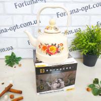 Чайник эмалированый Edenberg 1.1 л EB 3354 ✅ базовая цена $9.90 ✔ Опт ✔ Акции ✔ Заходите! - Интернет-магазин Fortuna-opt.com.ua.
