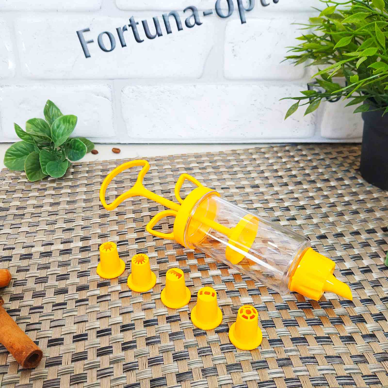 Шприц кондитерский с насадками Gondol 04841 ✅ базовая цена 58.74 грн. ✔ Опт ✔ Скидки ✔ Заходите! - Интернет-магазин ✅ Фортуна-опт ✅