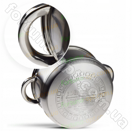 Набор кастрюль Edenberg EB - 4003 - 8 предметов➜ Опт и розница ✅ актуальная цена -Интернет магазин ✅ Фортуна ✅