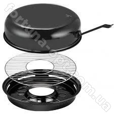 Сковорода гриль-газ 33 см Edenberg EB - 3410 ✅ базовая цена $12.79 ✔ Опт ✔ Скидки ✔ Заходите! - Интернет-магазин ✅ Фортуна-опт ✅