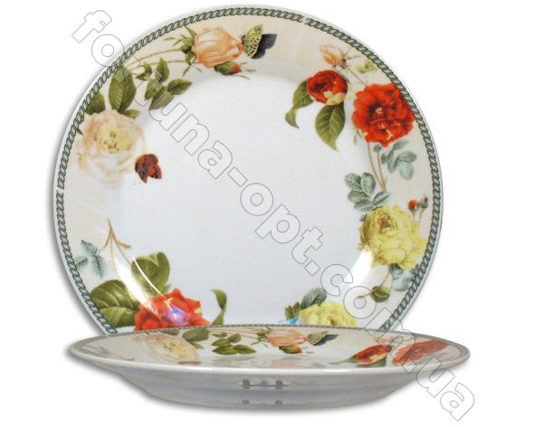 Тарелка подставная №9 6034 - 23 см ➜ Оптом и в розницу ✅ актуальная цена - Интернет магазин ✅ Фортуна ✅