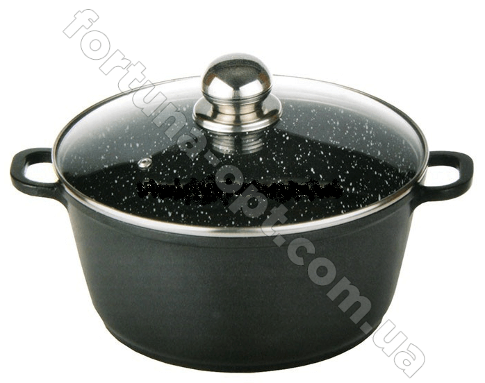 Казан с антипригарным покрытием Edenberg EB - 372 - 5,5 л ✅ базовая цена 932.78 грн. ✔ Опт ✔ Акции ✔ Заходите! - Интернет-магазин Fortuna-opt.com.ua.