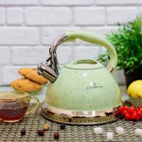 Чайник со свистком на плиту 3 л Edenberg EB - 1955 ✅ базовая цена $17.59 ✔ Опт ✔ Акции ✔ Заходите! - Интернет-магазин Fortuna-opt.com.ua.