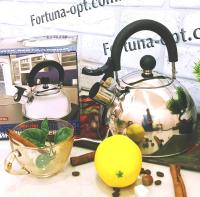 Чайник  1761 1,6л Stenson одинарное дно ✅ базовая цена $6.06 ✔ Опт ✔ Акции ✔ Заходите! - Интернет-магазин Fortuna-opt.com.ua.