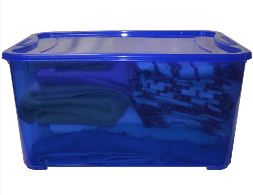 Контейнер Easy Box 47л синий 0022 ✅ базовая цена 231.98 грн. ✔ Опт ✔ Скидки ✔ Заходите! - Интернет-магазин ✅Фортуна-опт ✅