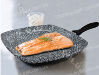 Сковорода-гриль с гранитным покрытием Edenberg EB - 3316 - 28см ✅ базовая цена $14.73 ✔ Опт ✔ Акции ✔ Заходите! - Интернет-магазин Fortuna-opt.com.ua.