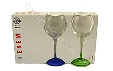 Рюмки цветные Лак Микс 3 шт/наб 8366 65 мл ➜ Оптом и в розницу ✅ актуальная цена -Интернет магазин ✅ Фортуна ✅ 