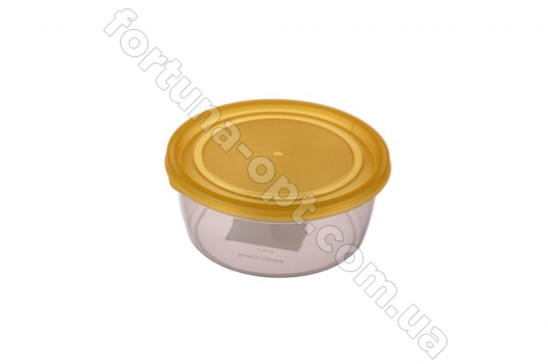 Судочек эконом круглый 1,75 л - 0830 ➜ Оптом и в розницу ✅ актуальная цена -Интернет магазин ✅ Фортуна ✅