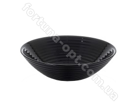 Салатник Luminarc Harena Black L - 7612 160 мм ➜ Оптом и в розницу ✅ актуальная цена -Интернет магазин ✅Фортуна✅