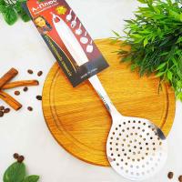 Шумовка нержавеющая кухонная A-Plus - 0234 ✅базовая цена $1.11 ✔ Опт ✔ Акции ✔ Заходите! - Интернет-магазин Fortuna-opt.com.ua.