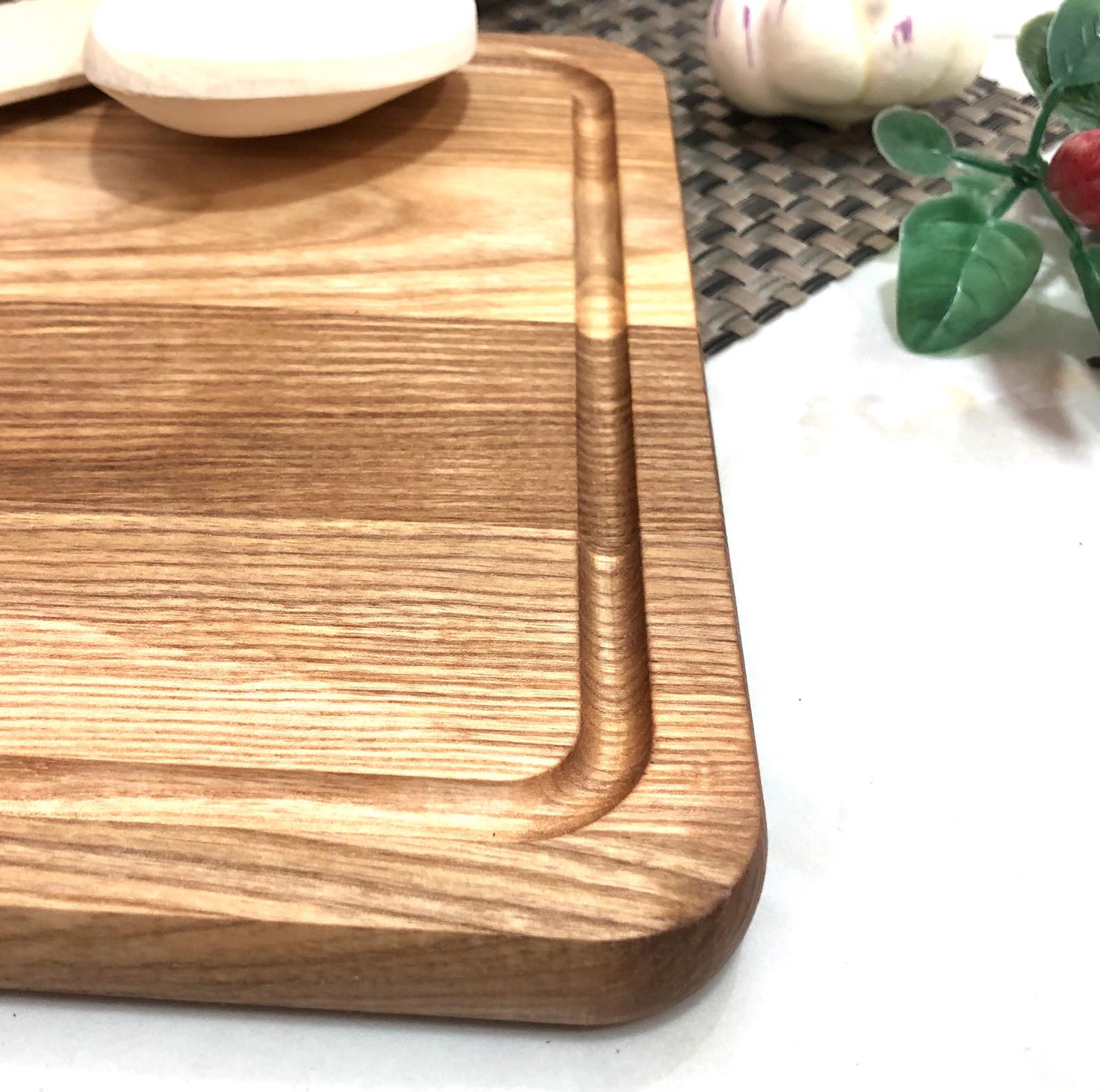 Доска Дуб прямоуг. 25*40 см 2540дп ✅ базовая цена $6.49 ✔ Опт ✔ Скидки ✔ Заходите! - Интернет-магазин ✅ Фортуна-опт ✅