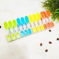 Прищепка силикон 12 шт 9412 ✅ базовая цена 53.40 грн. ✔ Опт ✔ Акции ✔ Заходите! - Интернет-магазин Fortuna-opt.com.ua.