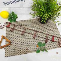 Вешалка на 6 крючков на двери металл 1770 ✅ базовая цена 36.68 грн. ✔ Опт ✔ Акции ✔ Заходите! - Интернет-магазин Fortuna-opt.com.ua.