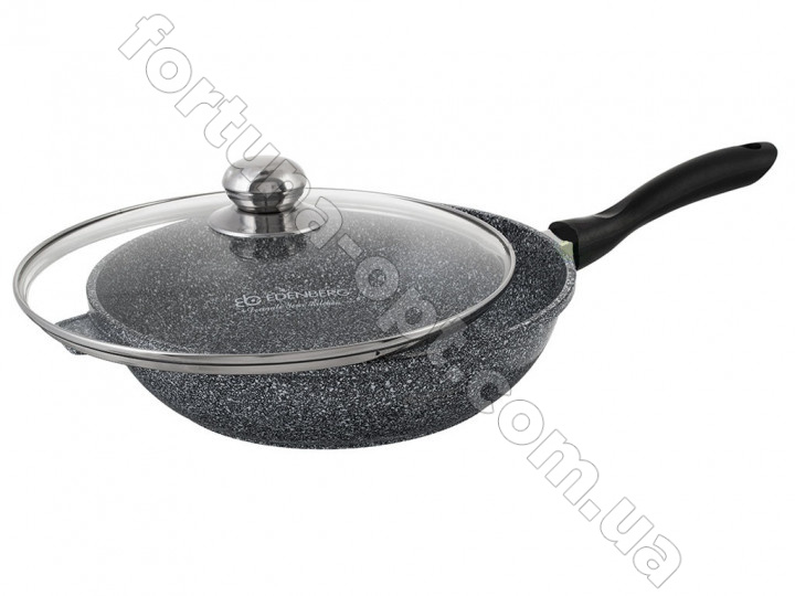 Сковорода глубокая Edenberg EB - 8021 - 2.4 л (24 см)✅базовая цена$16.65✔Опт✔Скидки✔Заходите! - Интернет-магазин ✅Фортуна-опт ✅