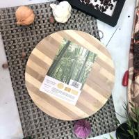 Доска разделочная  бамбук 28*28 см - 6005-7  ✅ базовая цена $3.62 ✔ Опт ✔ Акции ✔ Заходите! - Интернет-магазин Fortuna-opt.com.ua.