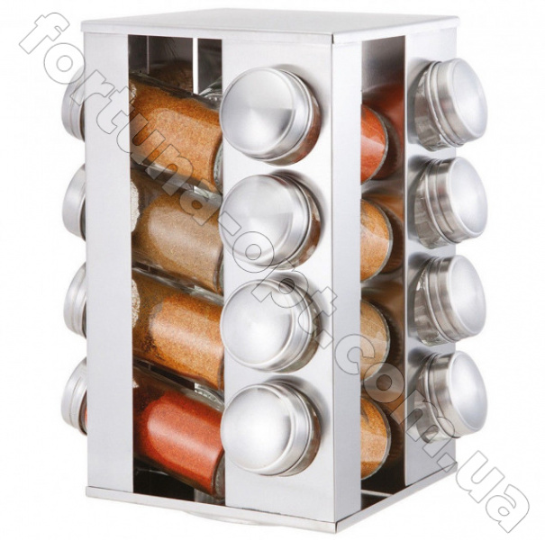 Набор для специй Edenberg EB - 4025 - 17 пр ✅ базовая цена $19.37 ✔ Опт ✔ Скидки ✔ Заходите! - Интернет-магазин ✅ Фортуна-опт ✅