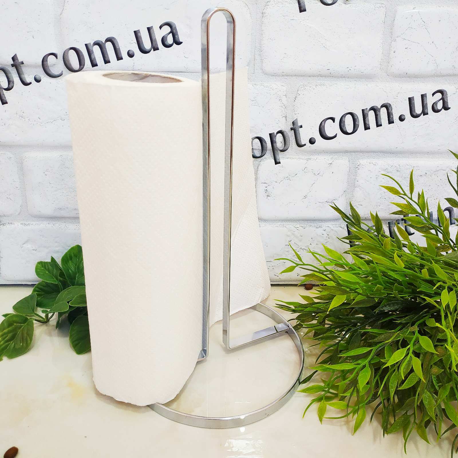 Держатель для кухонных полотенец A-Plus - 1179 ✅ базовая цена $2.82 ✔ Опт ✔ Скидки ✔ Заходите! - Интернет-магазин ✅ Фортуна-опт ✅