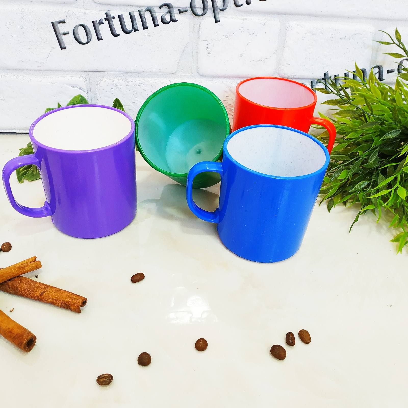 Кружка пластиковая 0,35 л(Х-2) 0035 ✅ базовая цена 22.20 грн. ✔ Опт ✔ Скидки ✔ Заходите! - Интернет-магазин ✅ Фортуна-опт ✅