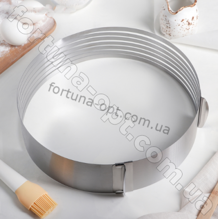 Форма для нарезки коржей бисквита Frico FRU-302 ✅ базовая цена $4.18 ✔ Опт ✔ Скидки ✔ Заходите! - Интернет-магазин ✅ Фортуна-опт ✅