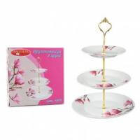 Фруктовница 3-яр (Микс) 4303 ✅ базовая цена 152.07 грн. ✔ Опт ✔ Акции ✔ Заходите! - Интернет-магазин Fortuna-opt.com.ua.