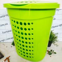 Корзина для белья 0580 ✅ базовая цена 413.86 грн. ✔ Опт ✔ Акции ✔ Заходите! - Интернет-магазин Fortuna-opt.com.ua.