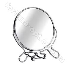 Зеркало металлическое "5" 1555 ✅ базовая цена 39.62 грн. ✔ Опт ✔ Скидки ✔ Заходите! - Интернет-магазин ✅ Фортуна-опт ✅