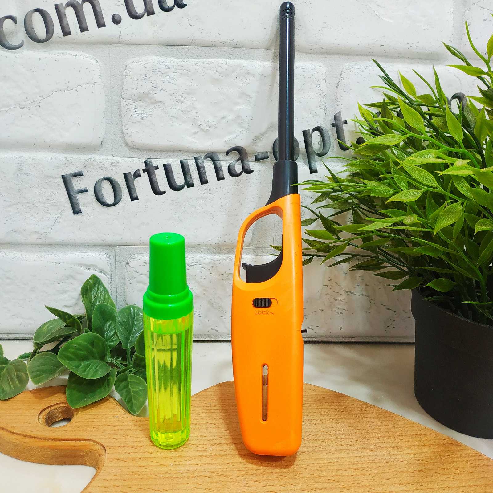 Зажигалка газовая с дополнительным флаконом - 1864 ✅ базовая цена 79.92 грн. ✔ Опт ✔ Скидки ✔ Заходите! - Интернет-магазин ✅ Фортуна-опт ✅
