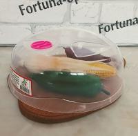 Крышка для СВЧ 270 мм с клапаном 3213 ✅ базовая цена 34.05 грн. ✔ Опт ✔ Акции ✔ Заходите! - Интернет-магазин Fortuna-opt.com.ua.