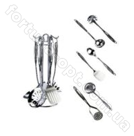 Кухонный набор из нержавеющей стали 7 пр Edenberg EB - 3604 ✅ базовая цена $21.03 ✔ Опт ✔ Скидки ✔ Заходите! - Интернет-магазин ✅ Фортуна-опт ✅