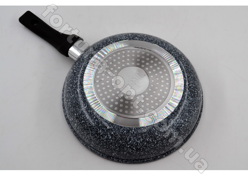 Сковородка Benson BN - 515 24*5.5 см с крышкой и гранитным покрытием ✅ базовая цена $11.03 ✔ Опт ✔ Скидки ✔ Заходите! - Интернет-магазин ✅ Фортуна-опт ✅