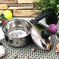 Ковш Empire ЕМ 0128 (1,5 л, 18 см) ✅ базовая цена $9.63 ✔ Опт ✔ Акции ✔ Заходите! - Интернет-магазин Fortuna-opt.com.ua.