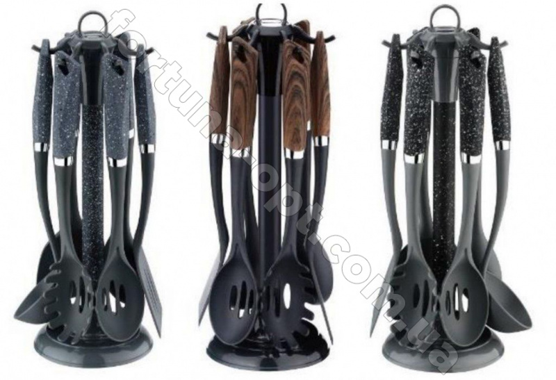 Набор кухонных принадлежностей 7 пр Edenberg EB - 3605 ✅базовая цена $16.27 ✔ Опт ✔ Акции ✔ Заходите! - Интернет-магазин Fortuna-opt.com.ua.