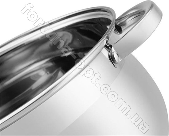 Кастрюля с 5-ти слойным дном Edenberg EB - 3723 - 2,1 л ✅ базовая цена $10.38 ✔ Опт ✔ Скидки ✔ Заходите! - Интернет-магазин ✅ Фортуна-опт ✅