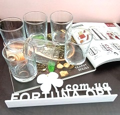 Стаканы виски "Истамбул" 6шт/наб 245 мл 42405 ✅ базовая цена 207.42 грн. ✔ Опт ✔ Скидки ✔ Заходите! - Интернет-магазин ✅ Фортуна-опт ✅